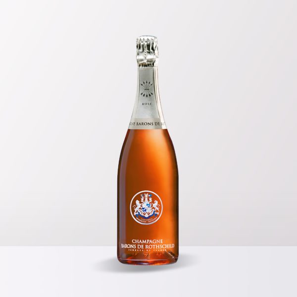 Champagne casher Rothschild Rose