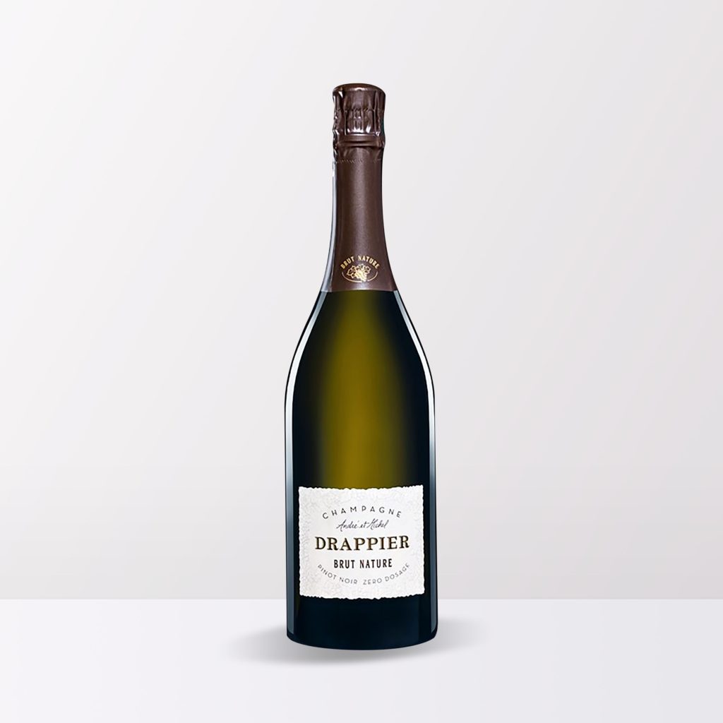 Champagne casher Drappier Brut Nature Zero Dosage Blanc