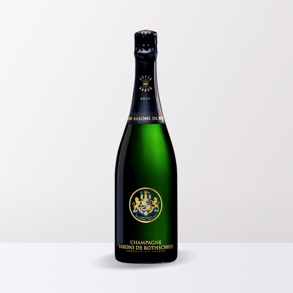 Champagne casher Rothschild Brut Blanc