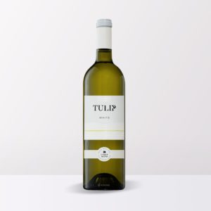 tulip white blanc vin casher