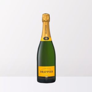 Champagne Drappier Carte d'Or Brut, Blanc casher