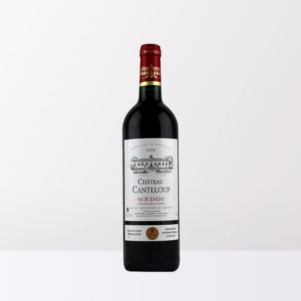 Chateau Canteloup vin rouge casher