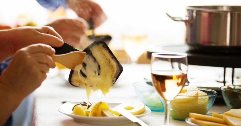 raclette vin blanc sec