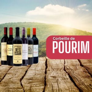 Corbeille vin casher Pourim